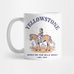 Yellowstone Spirit Of The Wildwest Mug